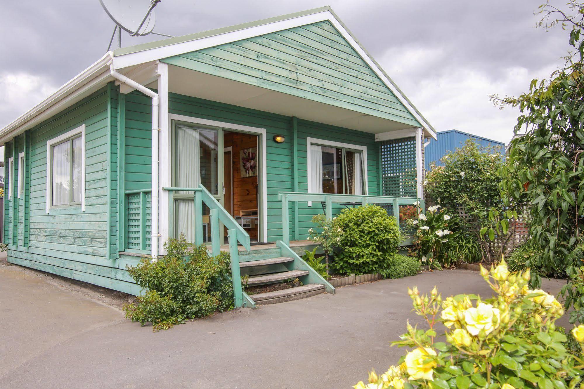 Amber Kiwi Holiday Park & Motels Christchurch Esterno foto
