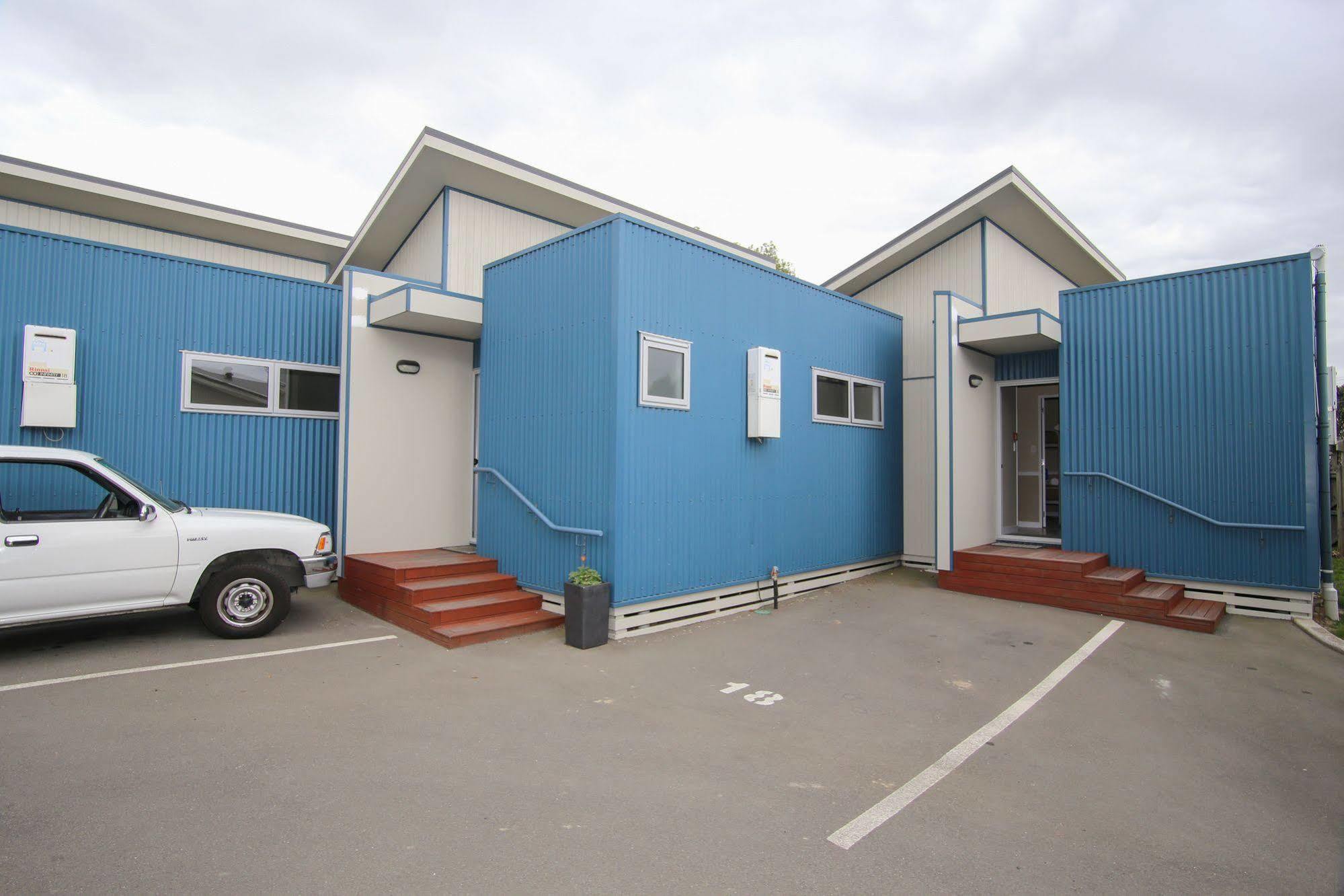 Amber Kiwi Holiday Park & Motels Christchurch Esterno foto