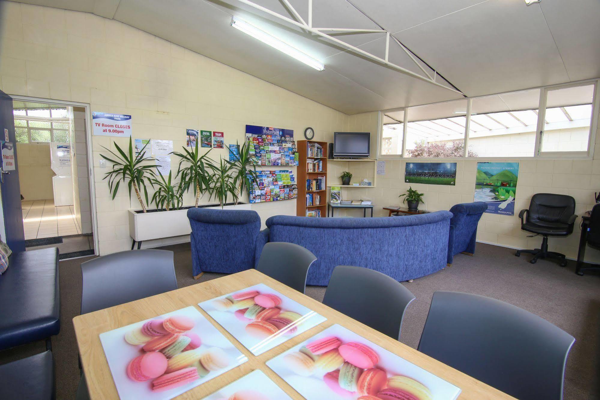 Amber Kiwi Holiday Park & Motels Christchurch Esterno foto