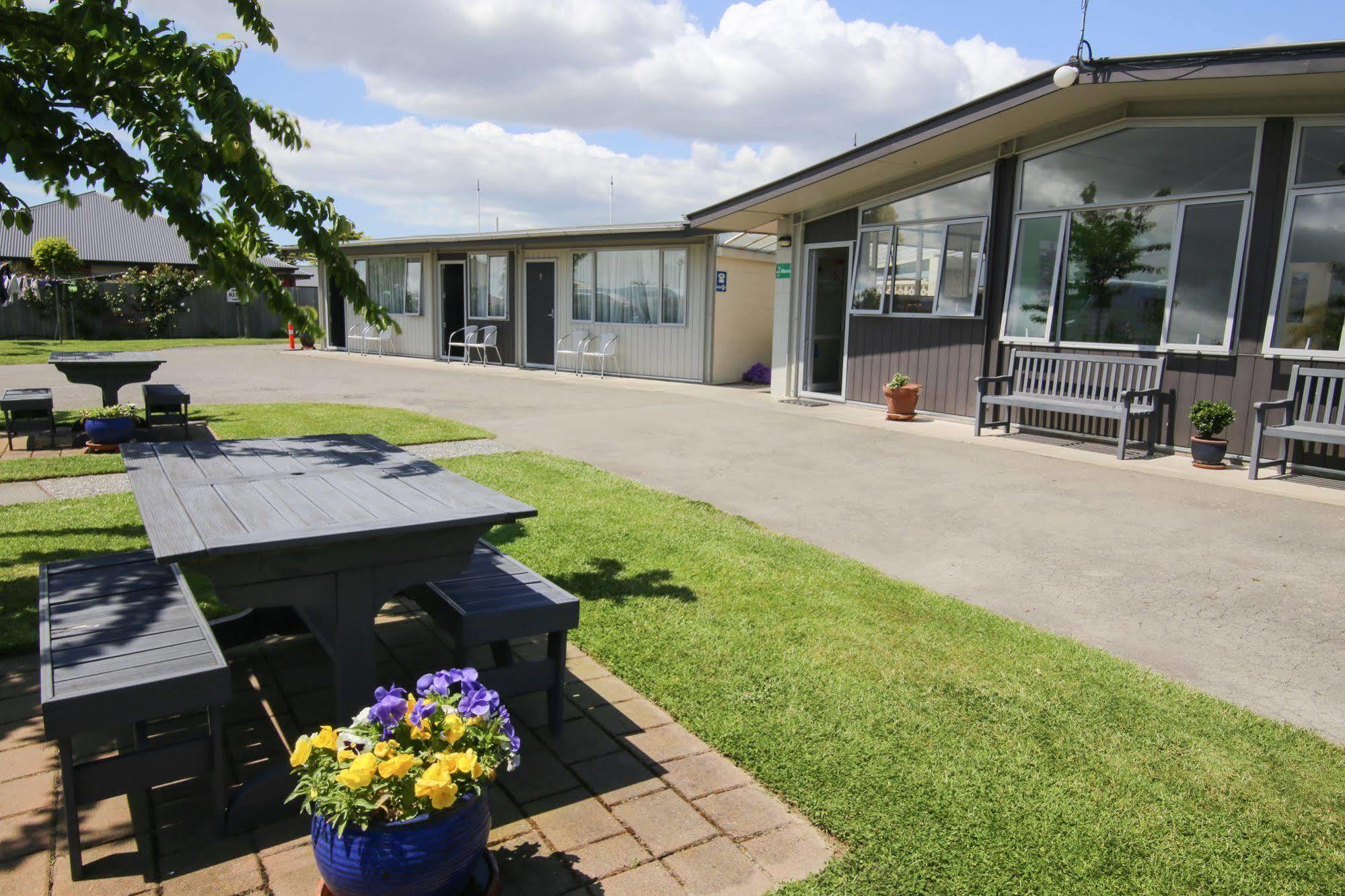 Amber Kiwi Holiday Park & Motels Christchurch Esterno foto