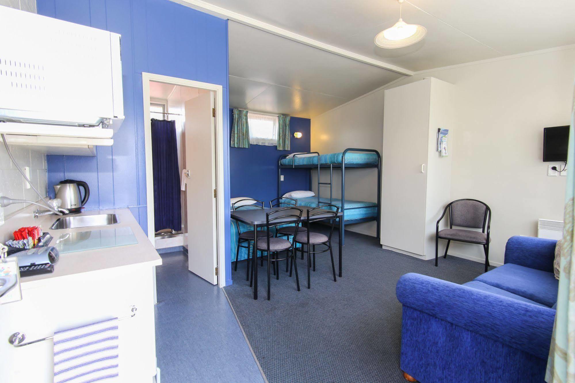 Amber Kiwi Holiday Park & Motels Christchurch Esterno foto