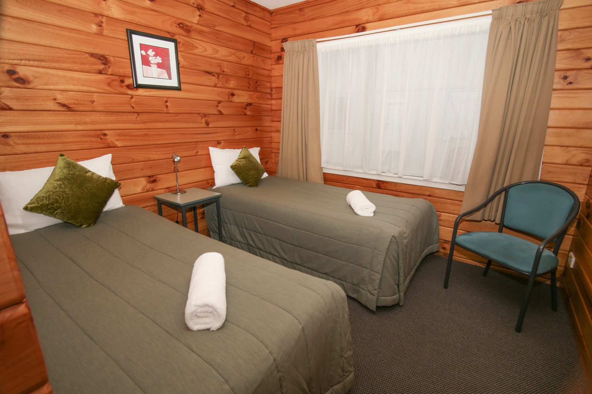 Amber Kiwi Holiday Park & Motels Christchurch Esterno foto