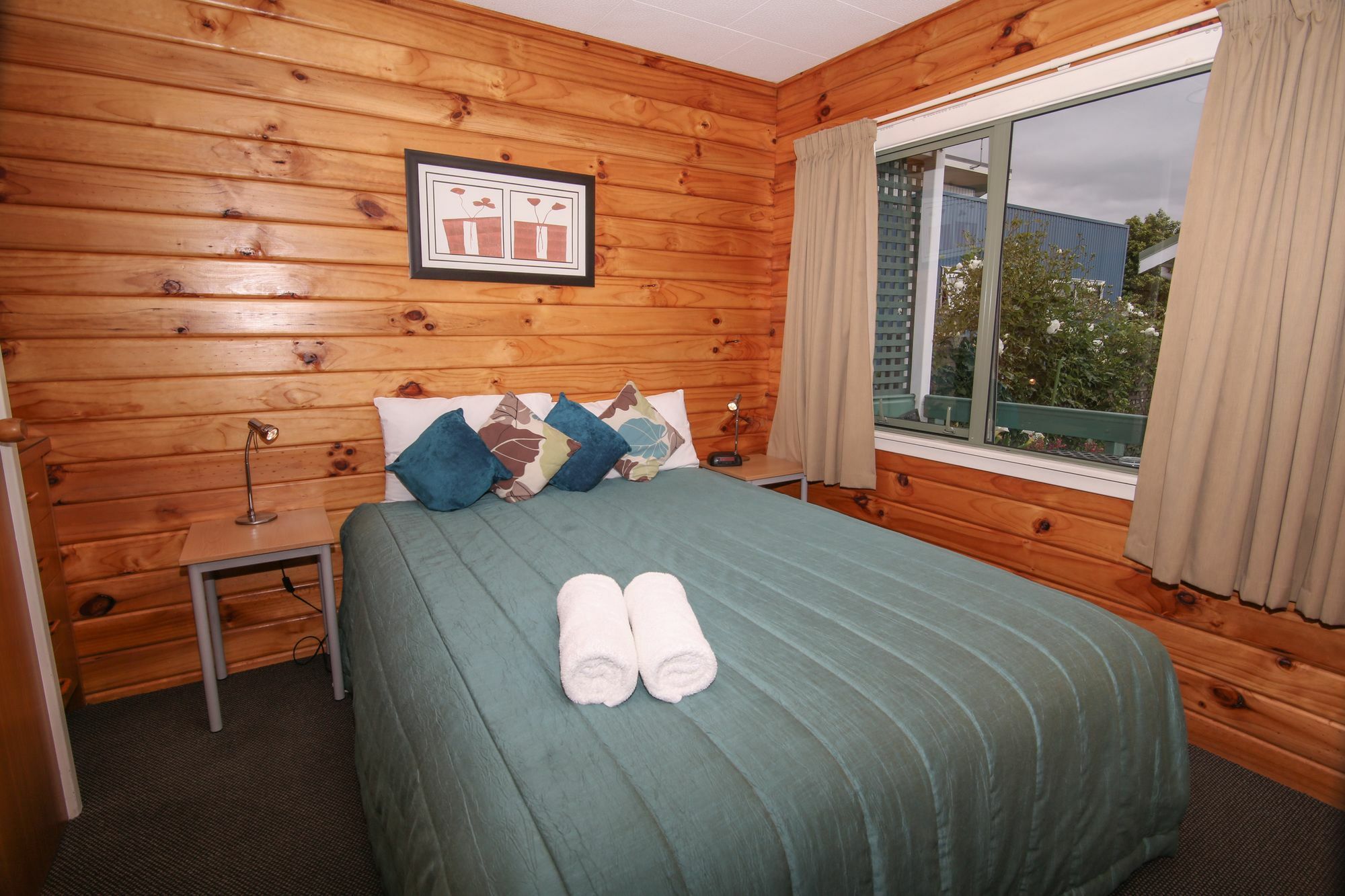 Amber Kiwi Holiday Park & Motels Christchurch Esterno foto