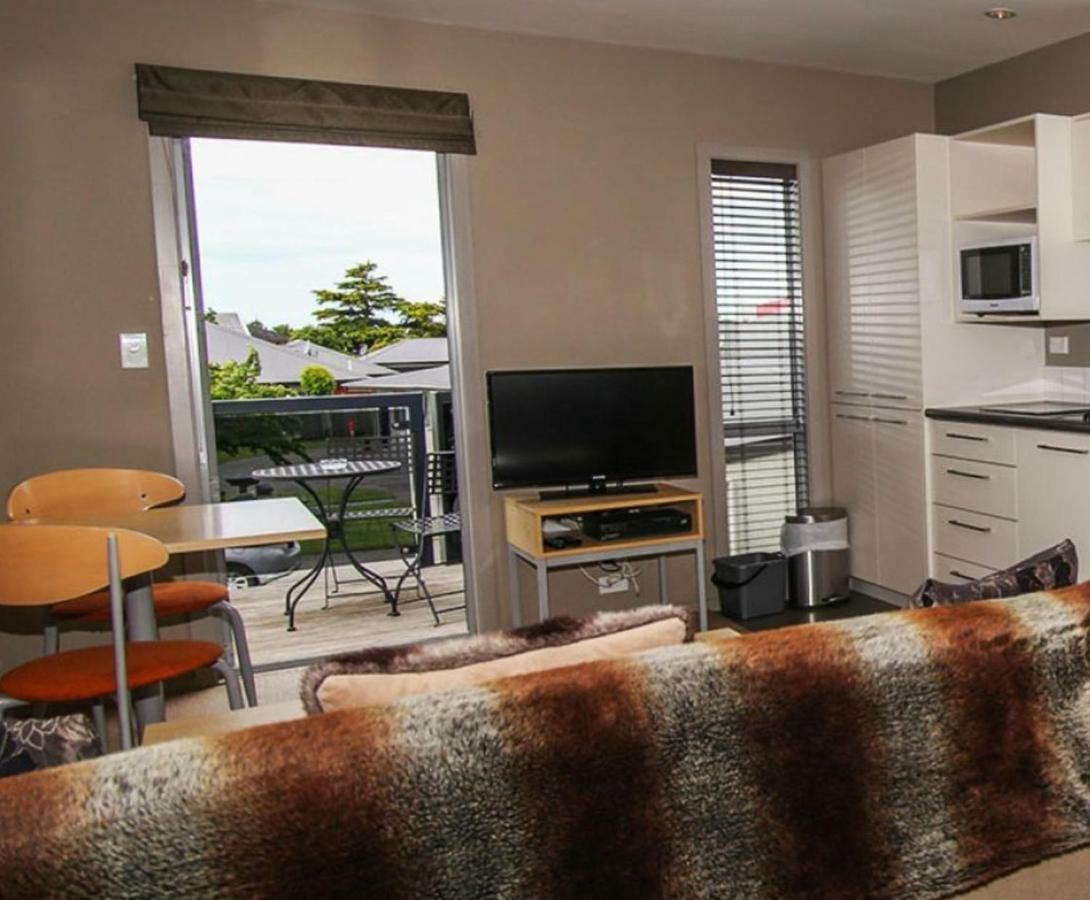 Amber Kiwi Holiday Park & Motels Christchurch Esterno foto