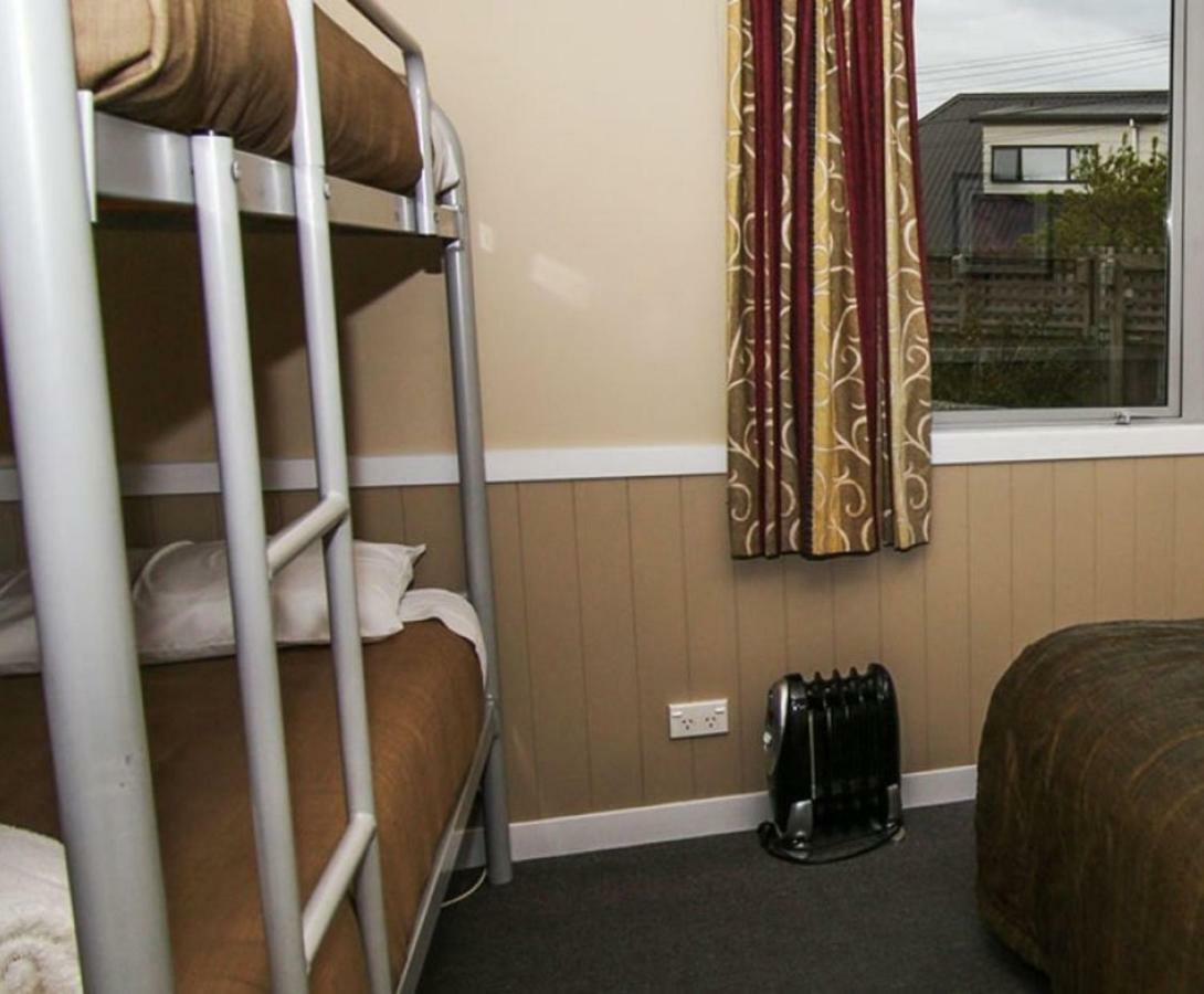 Amber Kiwi Holiday Park & Motels Christchurch Esterno foto