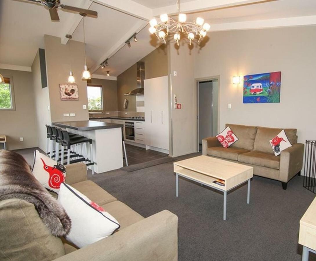 Amber Kiwi Holiday Park & Motels Christchurch Esterno foto