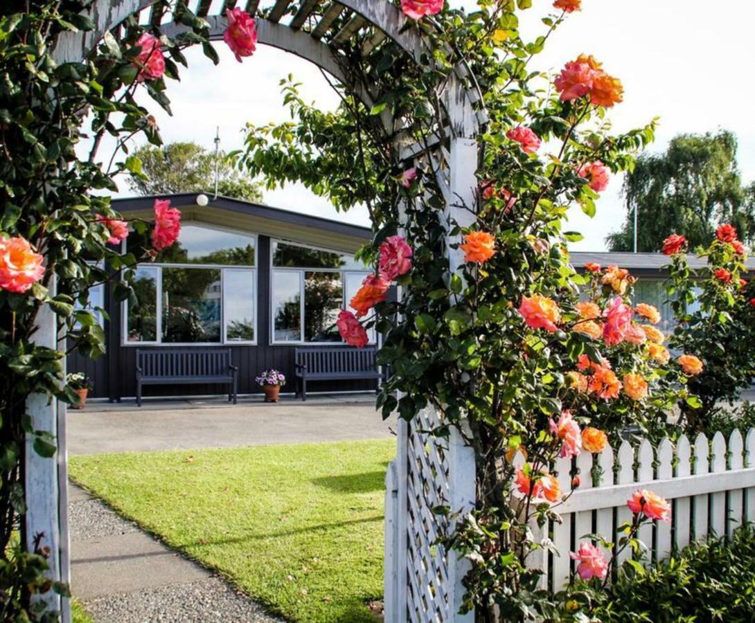 Amber Kiwi Holiday Park & Motels Christchurch Esterno foto