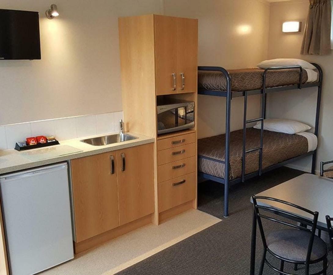Amber Kiwi Holiday Park & Motels Christchurch Esterno foto