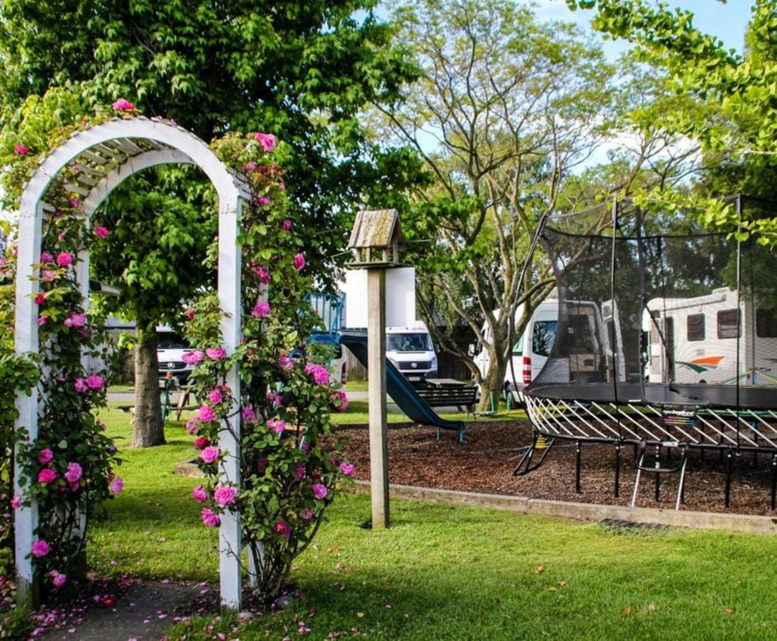 Amber Kiwi Holiday Park & Motels Christchurch Esterno foto
