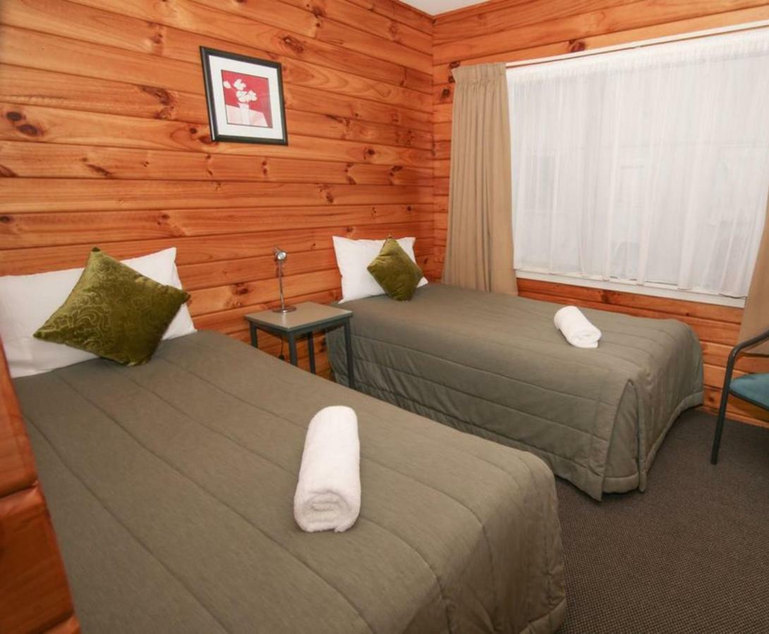 Amber Kiwi Holiday Park & Motels Christchurch Esterno foto