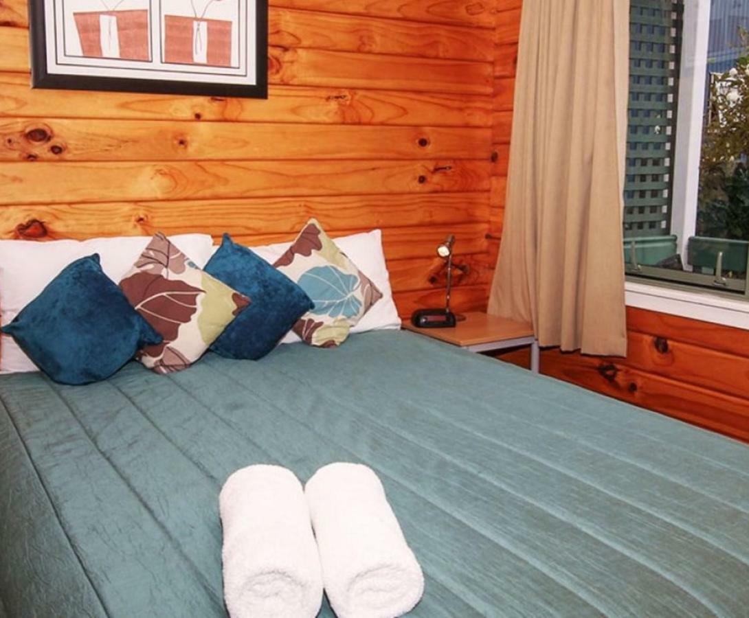 Amber Kiwi Holiday Park & Motels Christchurch Esterno foto