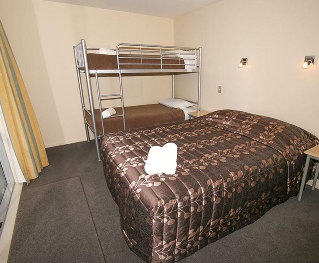 Amber Kiwi Holiday Park & Motels Christchurch Esterno foto