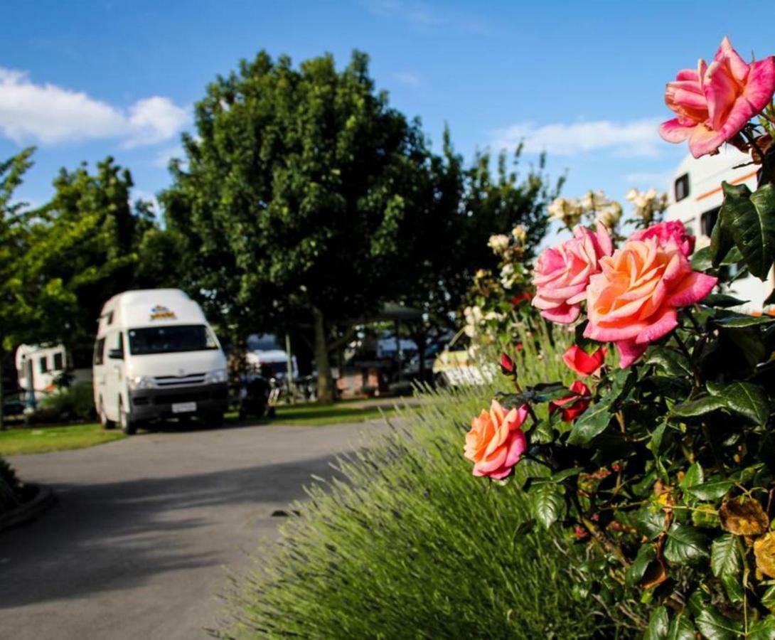 Amber Kiwi Holiday Park & Motels Christchurch Esterno foto