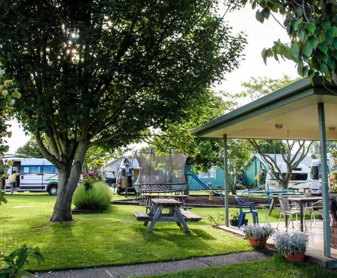 Amber Kiwi Holiday Park & Motels Christchurch Esterno foto