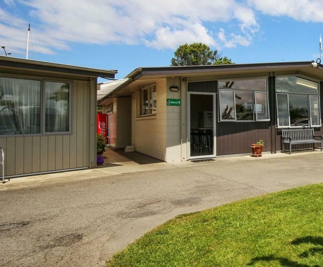 Amber Kiwi Holiday Park & Motels Christchurch Esterno foto